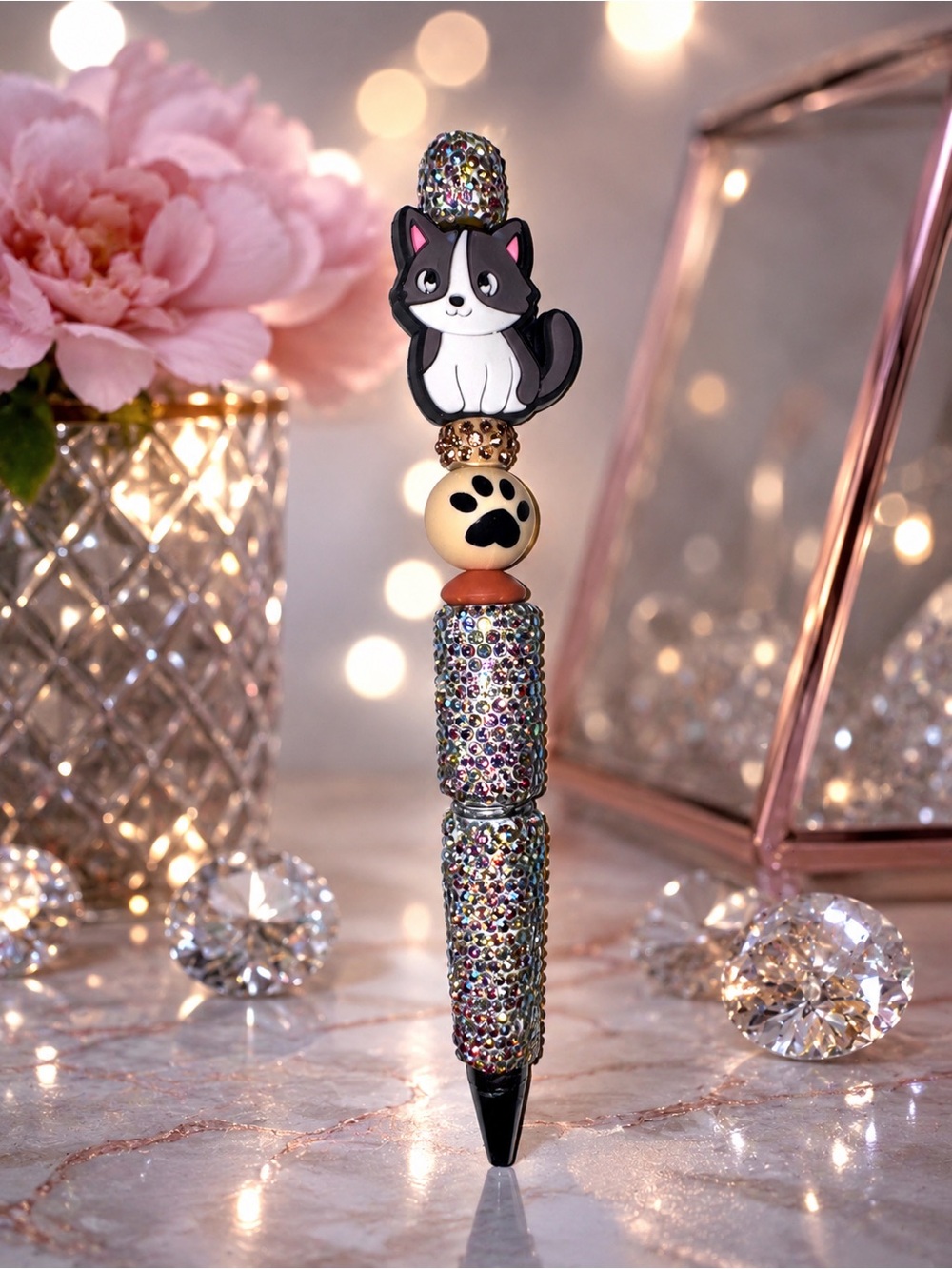 Handmade Bedazzled Pen (Pick One) - Picture 5 of 6